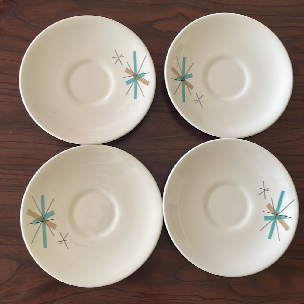 Vintage North Star by Salem saucers
